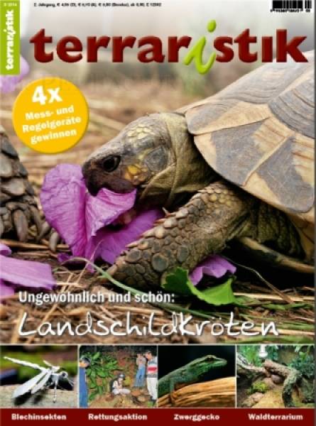 Terraristik 3/2014 - Titelthema: Landschildkröten